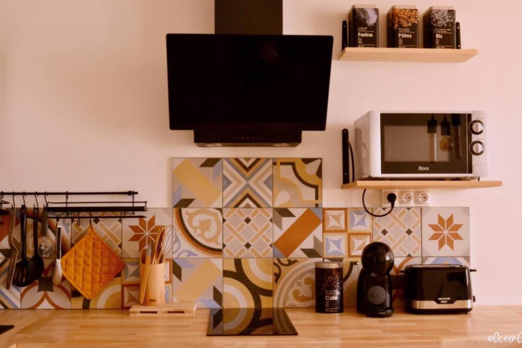 סן-פרנסואה Studio Hevea, Experience De Standing A La Marina מראה חיצוני תמונה